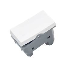 INTERRUPTOR PULSADOR COLOR BLANCO 1 MODULO E2005PTL MODUS PRO BTICINO
