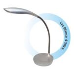 LAMPARA DE ESCRITORIO 4.5W COLOR PLATA 51244 PHILCO