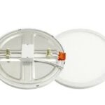 LUMINARIA DOWNLIGHT EVOLUX 15W LUZ FRIA AJUSTABLE