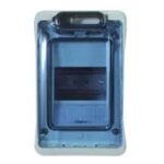 GABINETE PARA INTERRUPTOR DE RIEL F107N4D BTICINO