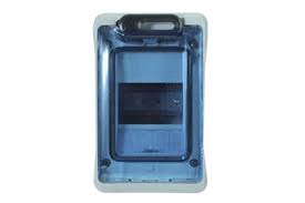 GABINETE PARA INTERRUPTOR DE RIEL F107N4D BTICINO