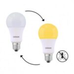LAMPARA LED DUAL REPELENTE DE MOSQUITOS 8W OSRAM