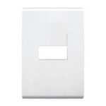 PLACA 1 MODULO CON CHASIS E5N1PTL BLANCO MODUS PRO BTICINO