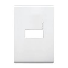 PLACA 1 MODULO CON CHASIS E5N1PTL BLANCO MODUS PRO BTICINO