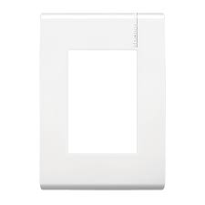 PLACA 3 MODULOS CON CHASIS E5N3PTL BLANCO MODUS PRO BTICINO