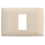 PLACA 1 MODULO COLOR MARFIL LINEA CIEN LEVITON