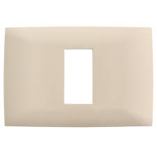 PLACA 1 MODULO COLOR MARFIL LINEA CIEN LEVITON