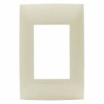 PLACA 3 MODULOS COLOR MARFIL LINEA CIEN LEVITON