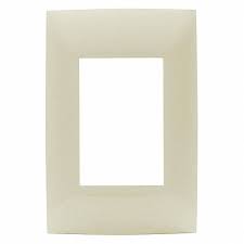 PLACA 3 MODULOS COLOR MARFIL LINEA CIEN LEVITON