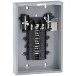 CAJA CON INTERIOR 20 POLOS QO320L125G SQUARE D