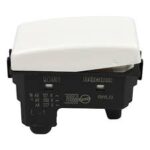 INTERRUPTOR SENCILLO COLOR BLANCO 1 MODULO QZ5001 MX BTICINO