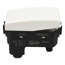 INTERRUPTOR SENCILLO COLOR BLANCO 1 MODULO QZ5001 MX BTICINO