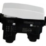 INTERRUPTOR 3 VIAS COLOR BLANCO 1 MODULO QZ5003 MX BTICINO