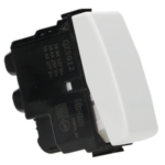 INTERRUPTOR 4 VIAS COLOR BLANCO 1 MODULO QZ5012 MX BTICINO