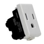 CONTACTO POLARIZADO 1 MODULO COLOR BLANCO QZ5028T MX BTICINO