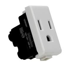 CONTACTO POLARIZADO 1 MODULO COLOR BLANCO QZ5028T MX BTICINO