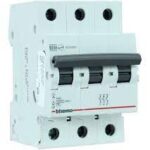 INTERRUPTOR TERMOMAGNETICO 3 POLOS 40A FN83CEW40 BTICINO