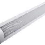 LUMINARIA, GABINETE T8 LED CON REJILLA 2X20W S241LED MEGAMEX