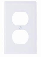 PLACA DUPLEX DE NYLON TP8-W LEGRAND