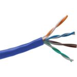 CABLE UTP CAT. 5E COLOR AZUL CONDUMEX