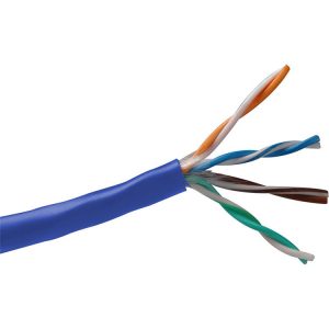 CABLE UTP CAT. 5E COLOR AZUL CONDUMEX